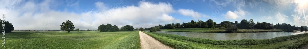 Rund um Bruckmühl: An der Mangfall