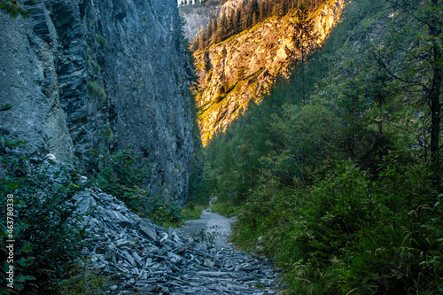 autumn in the mountains