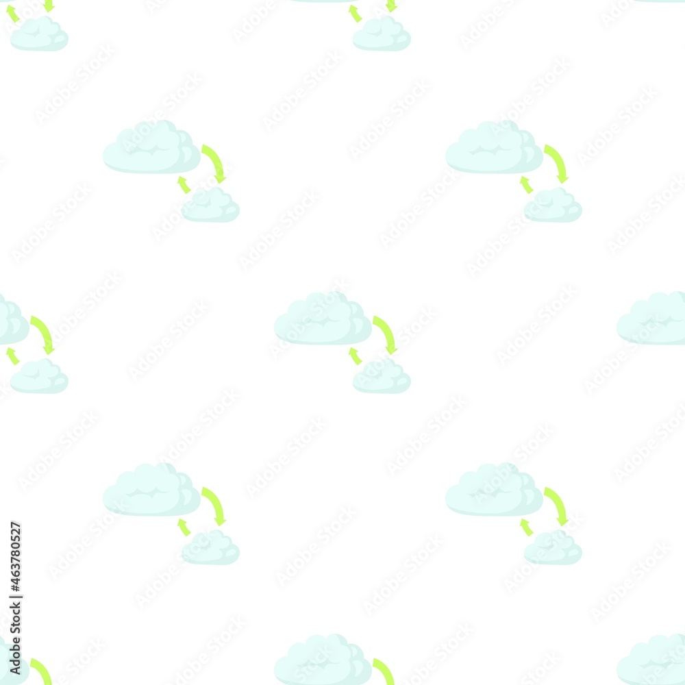 Cloud sync refresh pattern seamless background texture repeat wallpaper geometric vector Cloud sync refresh pattern seamless background texture repeat wallpaper geometric vector