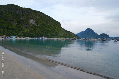 Boats on standby for island hopping tours