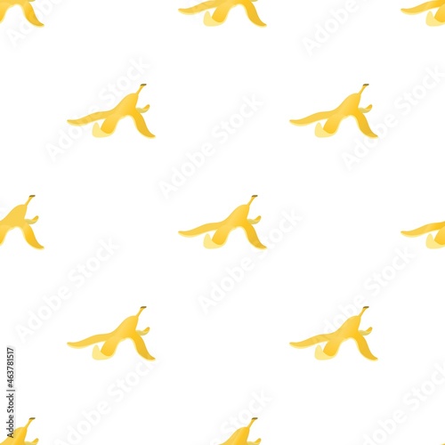Banana peel pattern seamless background texture repeat wallpaper geometric vector