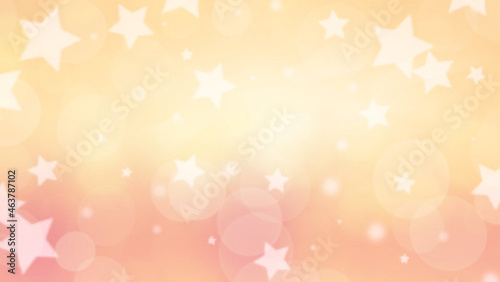 abstract autumn background with stars
