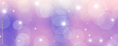 Sparkles glitter background with stars