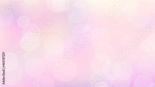 abstract background with bokeh