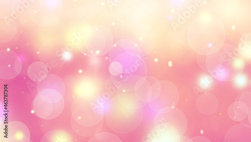 Multicolor glitter sparkles lens flares