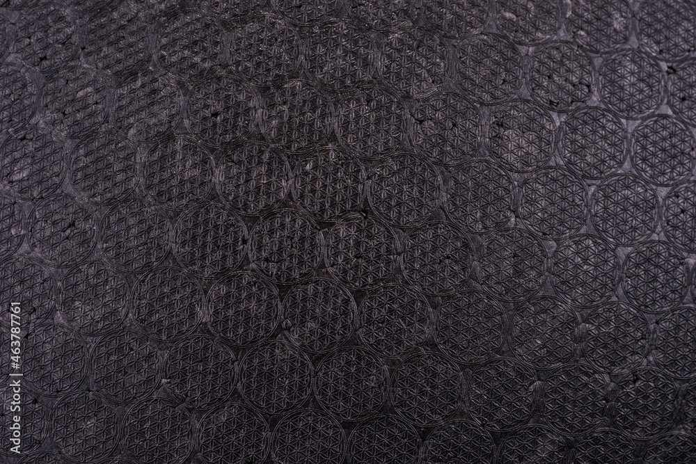 Fototapeta premium Abstract black uneven background, black texture. Graphical User Interface