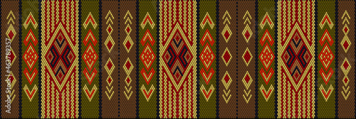  Ornament  is made in bright, juicy, perfectly matching colors. Ornament, mosaic, ethnic, folk pattern.