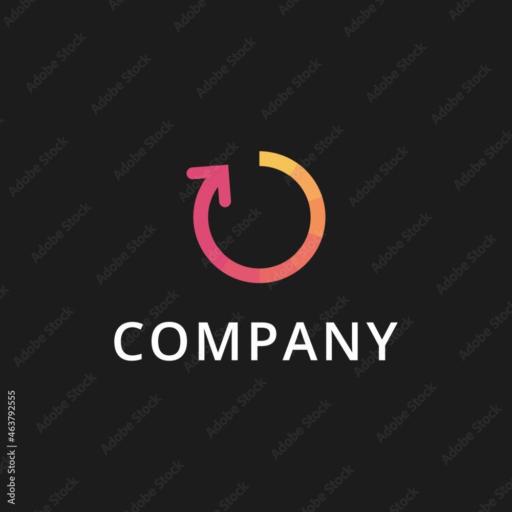 Letter O logo cycle Letter O logo cycle