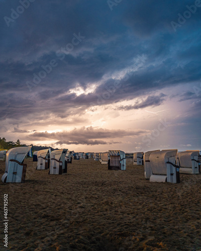 thunder at the beach