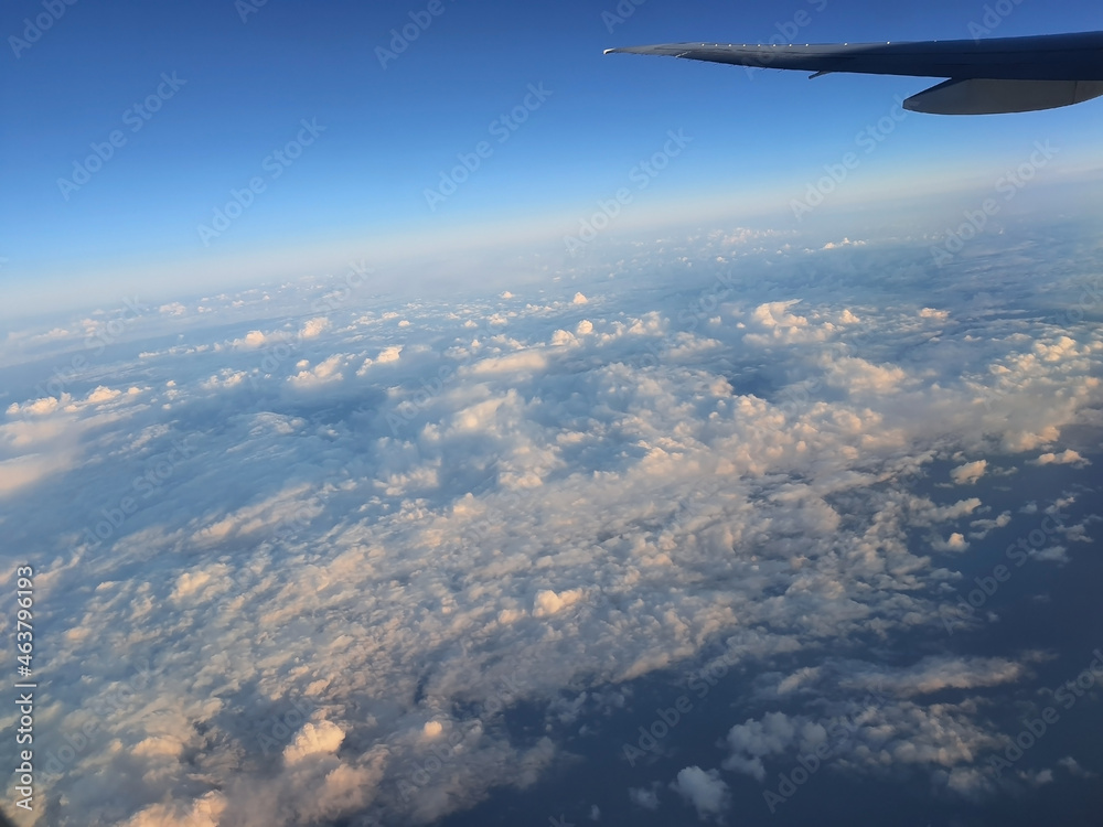 Fototapeta premium clouds from sky