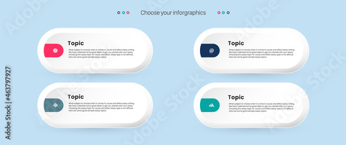 infographic Process chart style and STEPs element of graph design, diagram with 3 steps, options, parts or processes. Vector business template for presentation.eps 