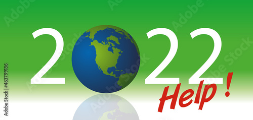 Un message d’alerte pour 2022, sous le signe de la protection de l’environnement et de la lutte contre le réchauffement climatique.