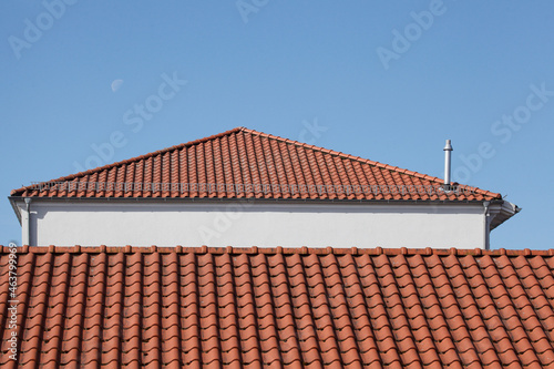 Dachgiebel, Haus, Dach, Deutschland, Europa