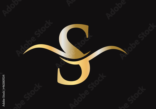 S letter logo. S Logo for luxury branding. Elegant and stylish S  logo design for your company