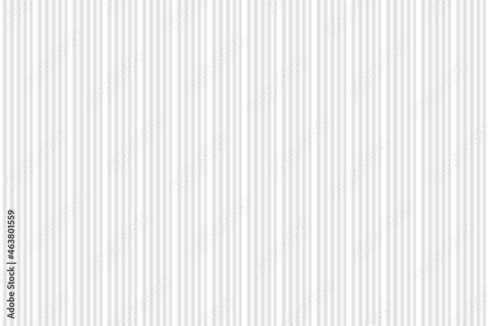 Abstract white and gray color, modern design background with geometric shape. Vector illustration.