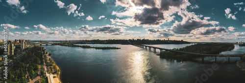 Dnieper River in Kiev