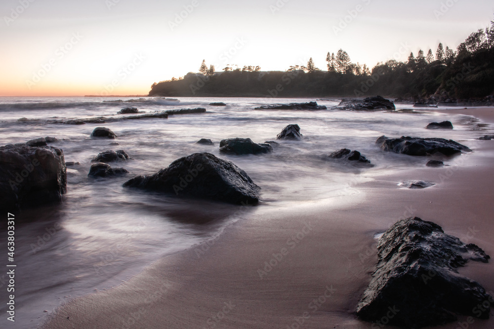 Obraz premium Beach Rocks