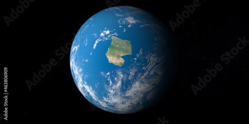 Ancient Vaalbara Supercontinent in planet earth