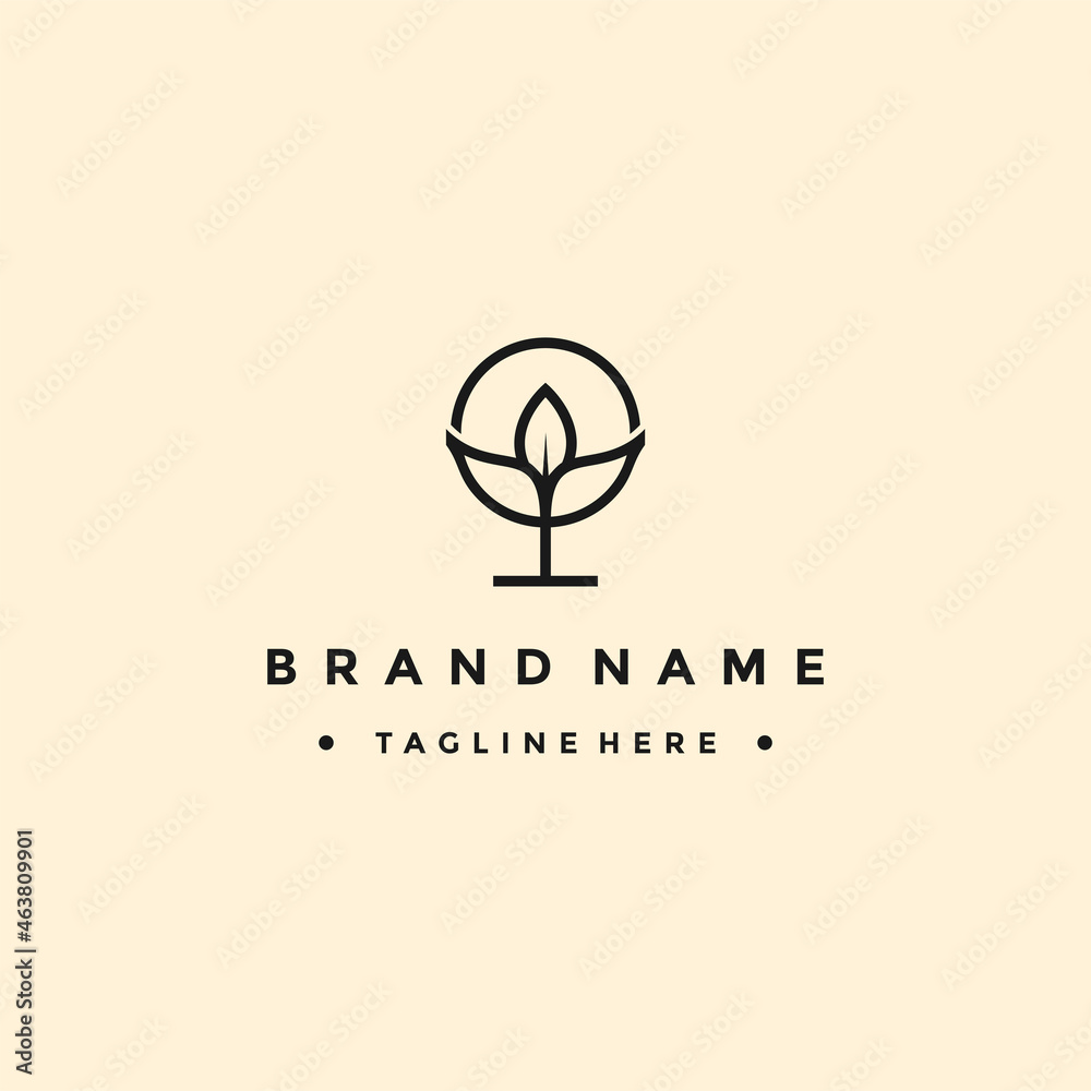 Leaf Creative Concept Logo Design Template Leaf Creative Concept Logo Design Template