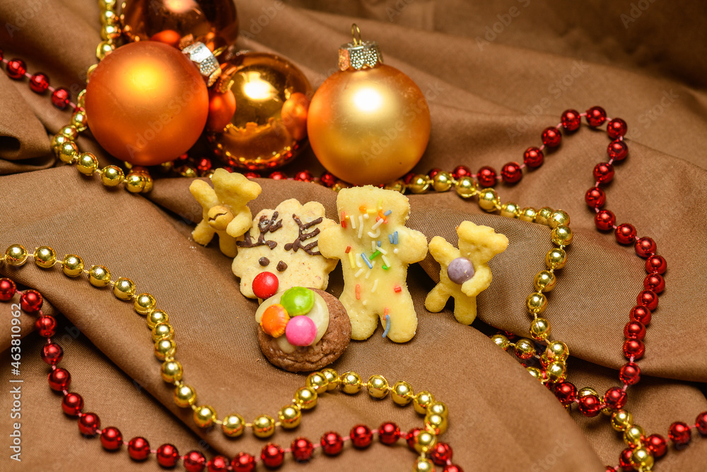 Fototapeta premium Weihnachtsgebäck