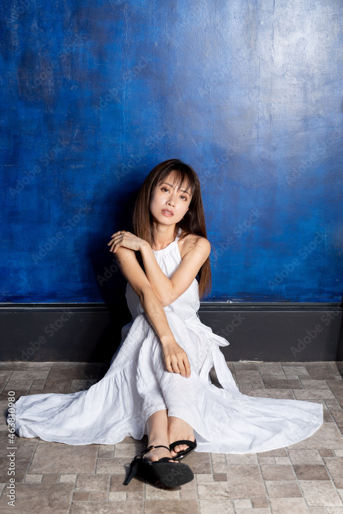 Fototapeta premium 美しい日本女性