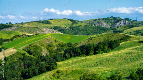 Rural landscape at Rivalta di Lesignano Bagni, Emilia-Romagna