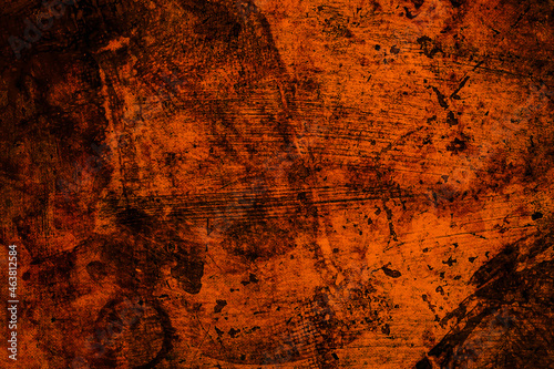 grunge texture red and orange color combination