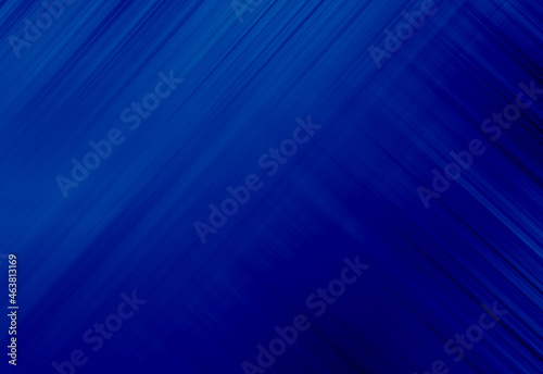 fond abstrait graphique bleu électrique de rayures diagonales divergentes