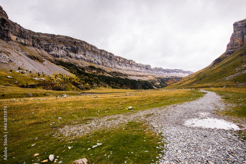 Autumn in Ordesa and Monte Perdido National Park, Spain