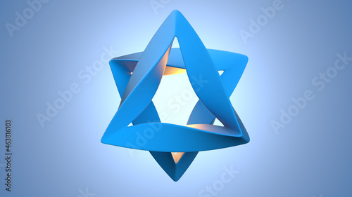 Jewish six pointed Star of ...