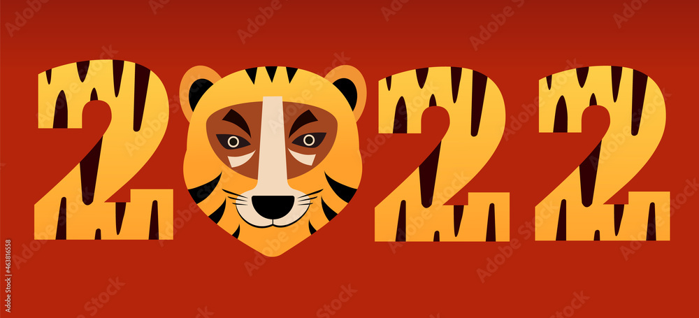 2022 tiger, symbol of the year