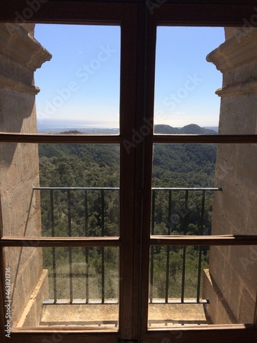 view from the window