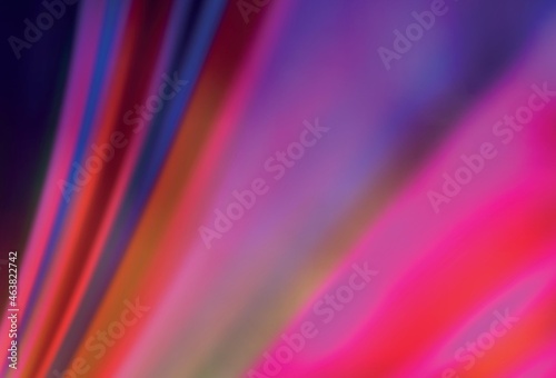 Dark Purple  Pink vector glossy abstract background.