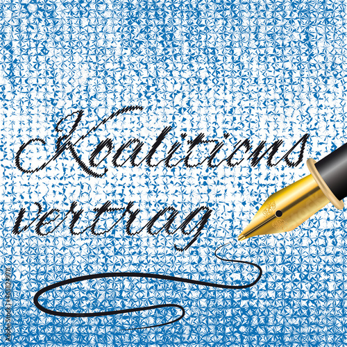 Kleckse Koalitionsvertrag 2
