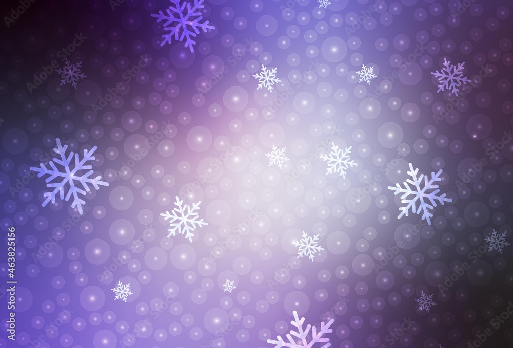 Light Purple vector template in carnival style. Light Purple vector template in carnival style.