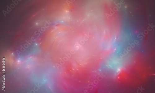 Fototapeta Naklejka Na Ścianę i Meble -  Colorful galaxy background