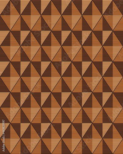 African Print Fabric. Vector Seamless Tribal Pattern. Traditional Ethnic Hand Drawn Ornament for your Design Cloth, Carpet, Rug, Wrap