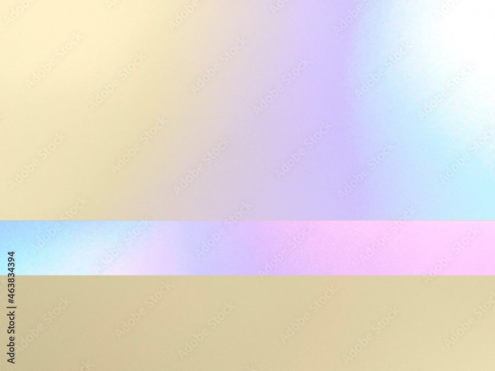 Obraz premium abstract colorful pastel gradient rainbow effect soft color transition beige and pink purple blue background