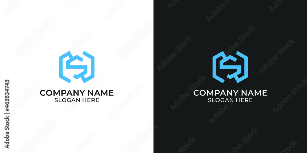 The monogram S logo is perfect for your construction logo, a bit complicated but looks strong The monogram S logo is perfect for your construction logo, a bit complicated but looks strong