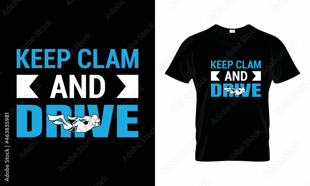 Keep Clam and drive Keep Clam and drive