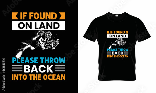 Best Scuba Diving T Shirt