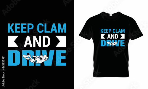 Keep Clam and drive