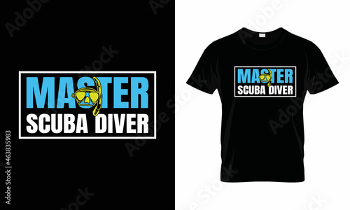 Master scuba diver