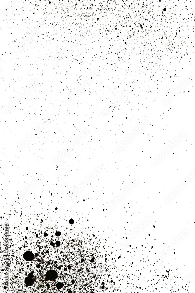 Ink Splash Pattern, Black Watercolor Splatter Background. Ink Splash Pattern, Black Watercolor Splatter Background.