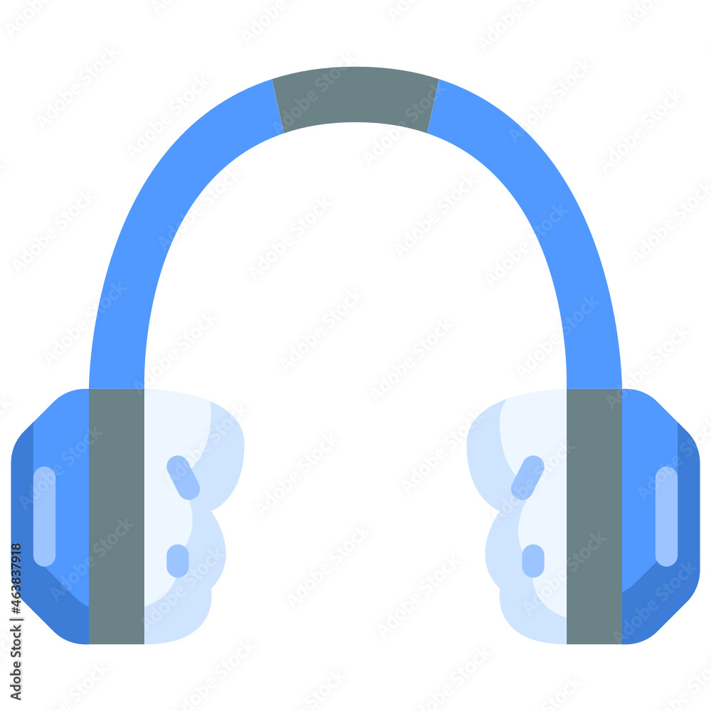 earmuffs flat icon earmuffs flat icon