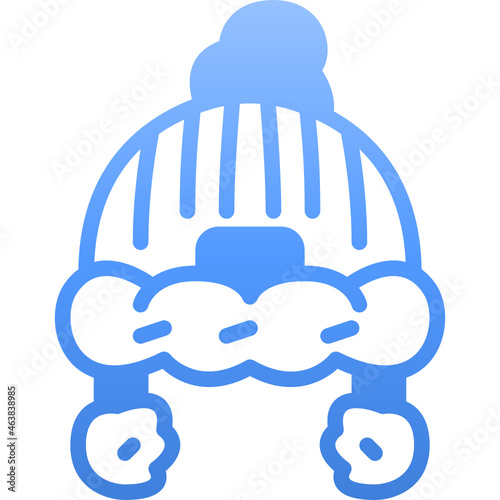 beanie gradient icon