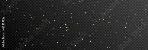 Vector magic glow. Sparkling light, sparkle dust png. Sparkling magical dust. Christmas light.