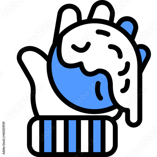 snowball one color icon