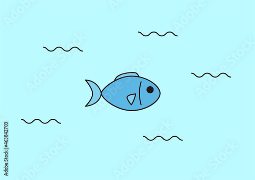 美しい海　イメージイラスト