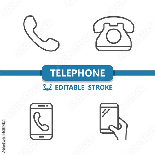 Telephone - Phone Icons